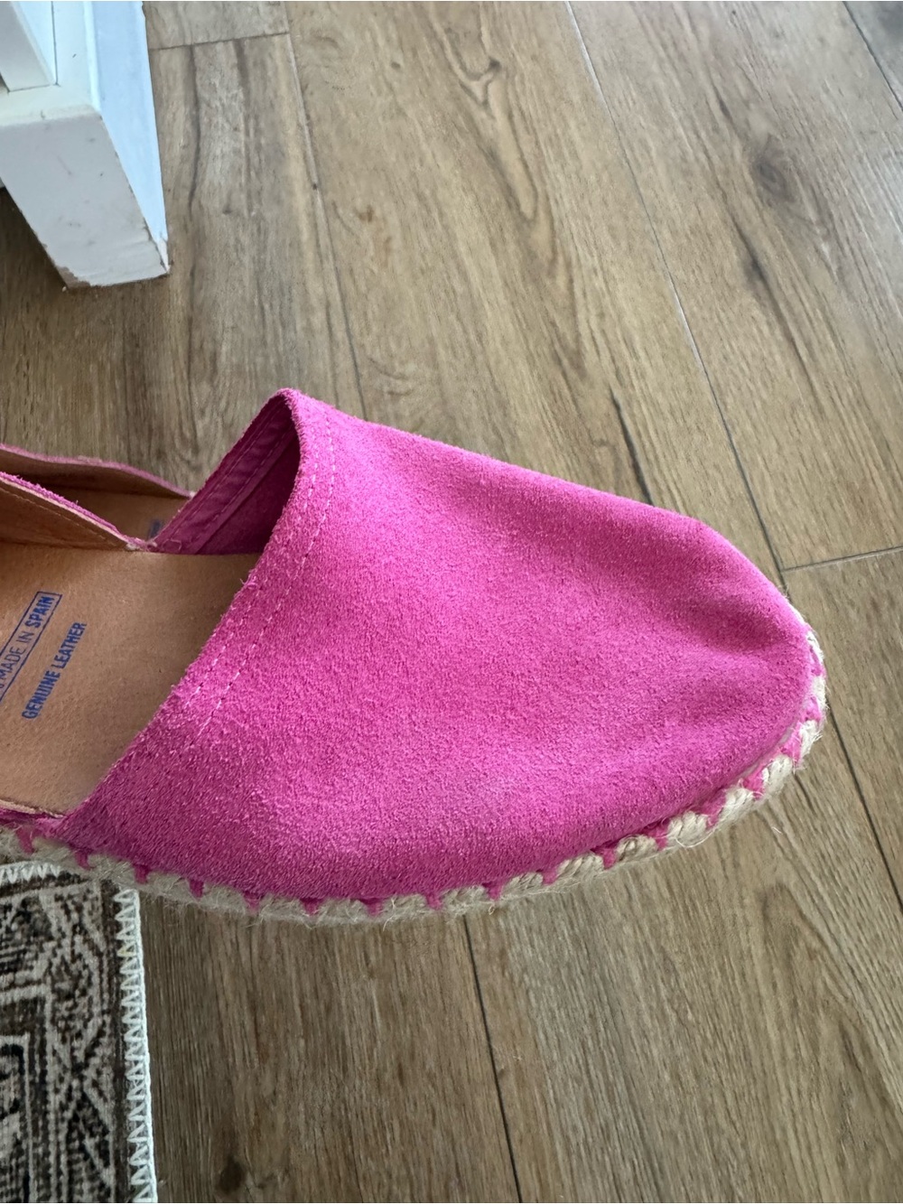 Women’s Suede Espadrille Verbenas Carmen - Picture 8 of 10